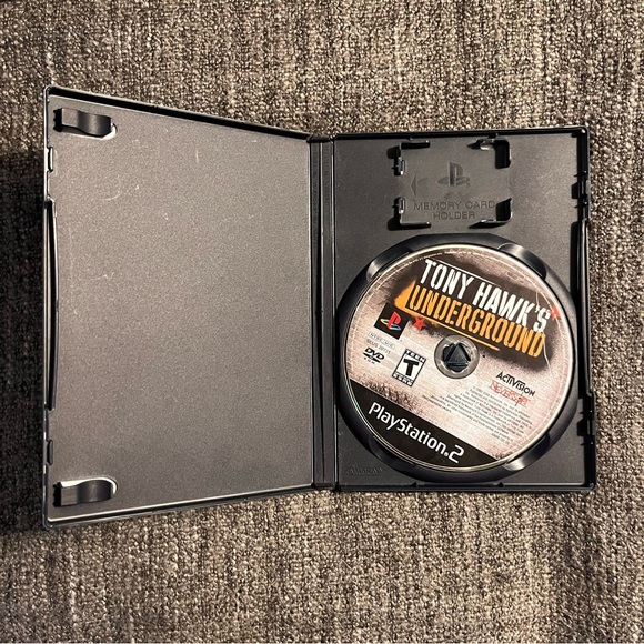 Tony Hawk Underground Sony Playstation 2 PS2 Game - Picture 3 of 4